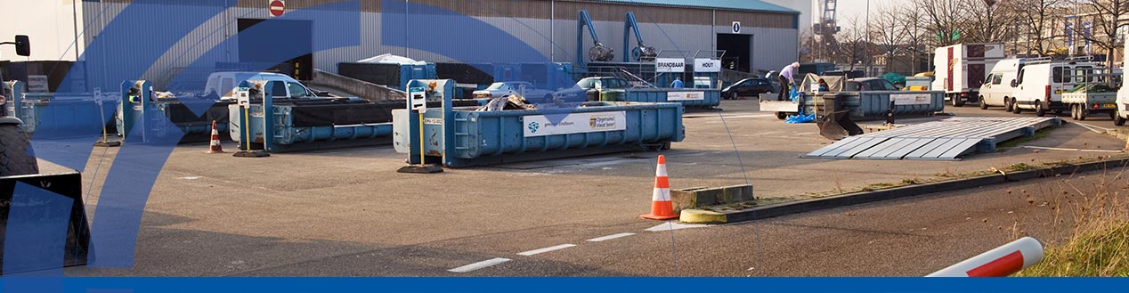 Waste recyclingpoint Eindhoven