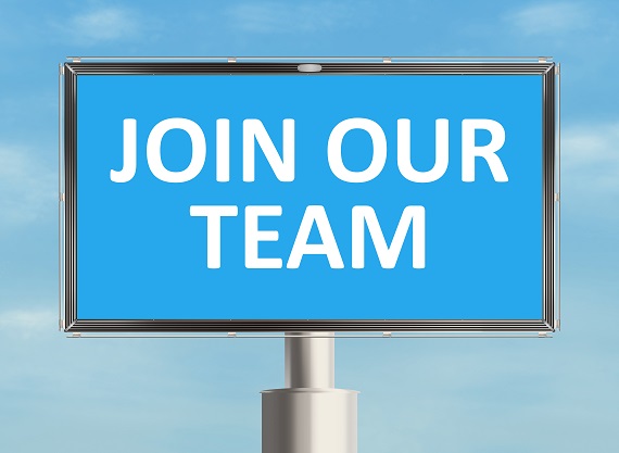 Tekst: Join our team