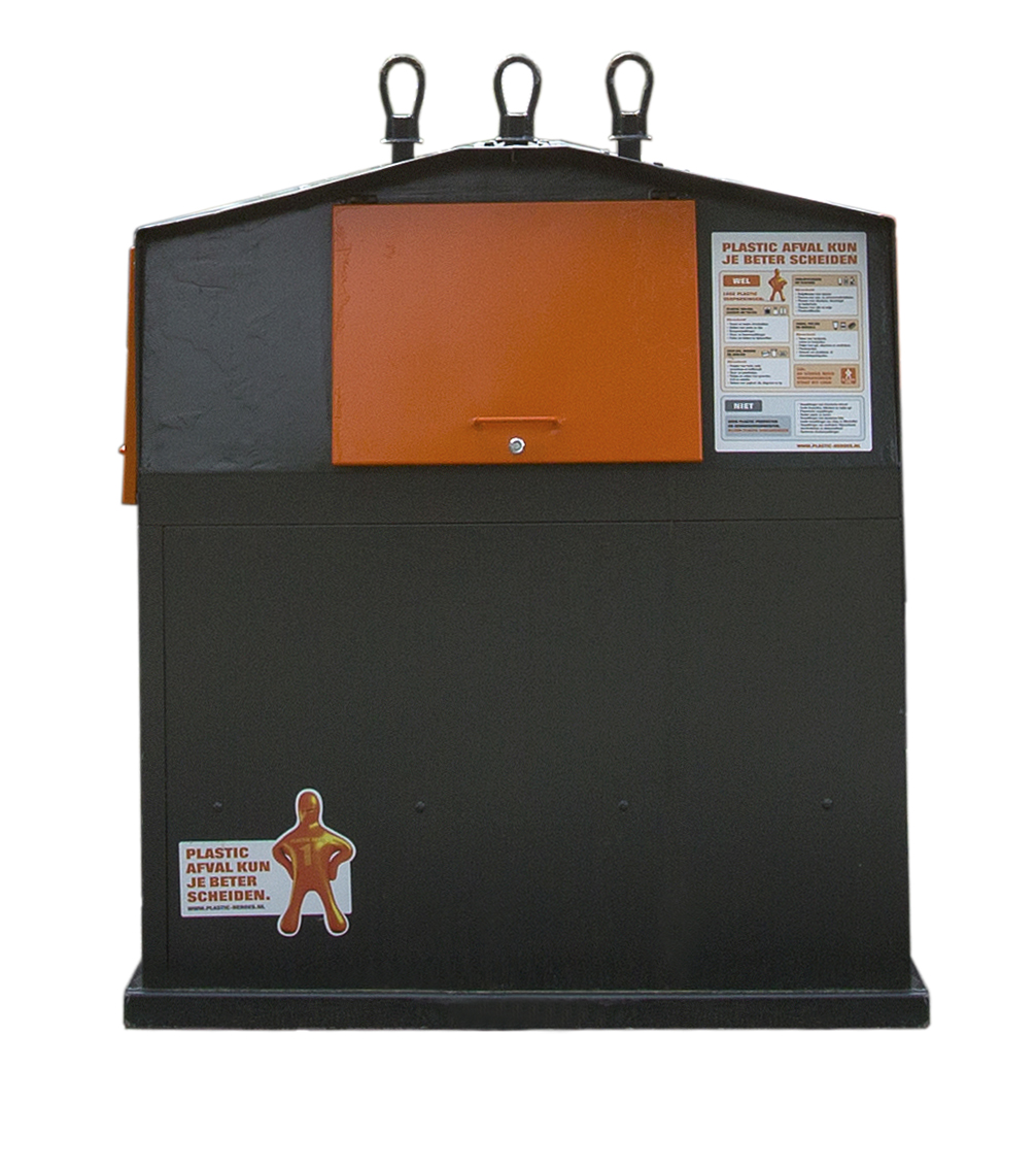 bovengrondse plastic container