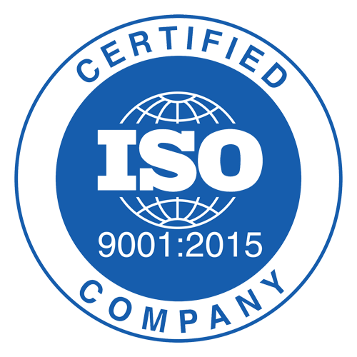 Logo ISO 9001:2015
