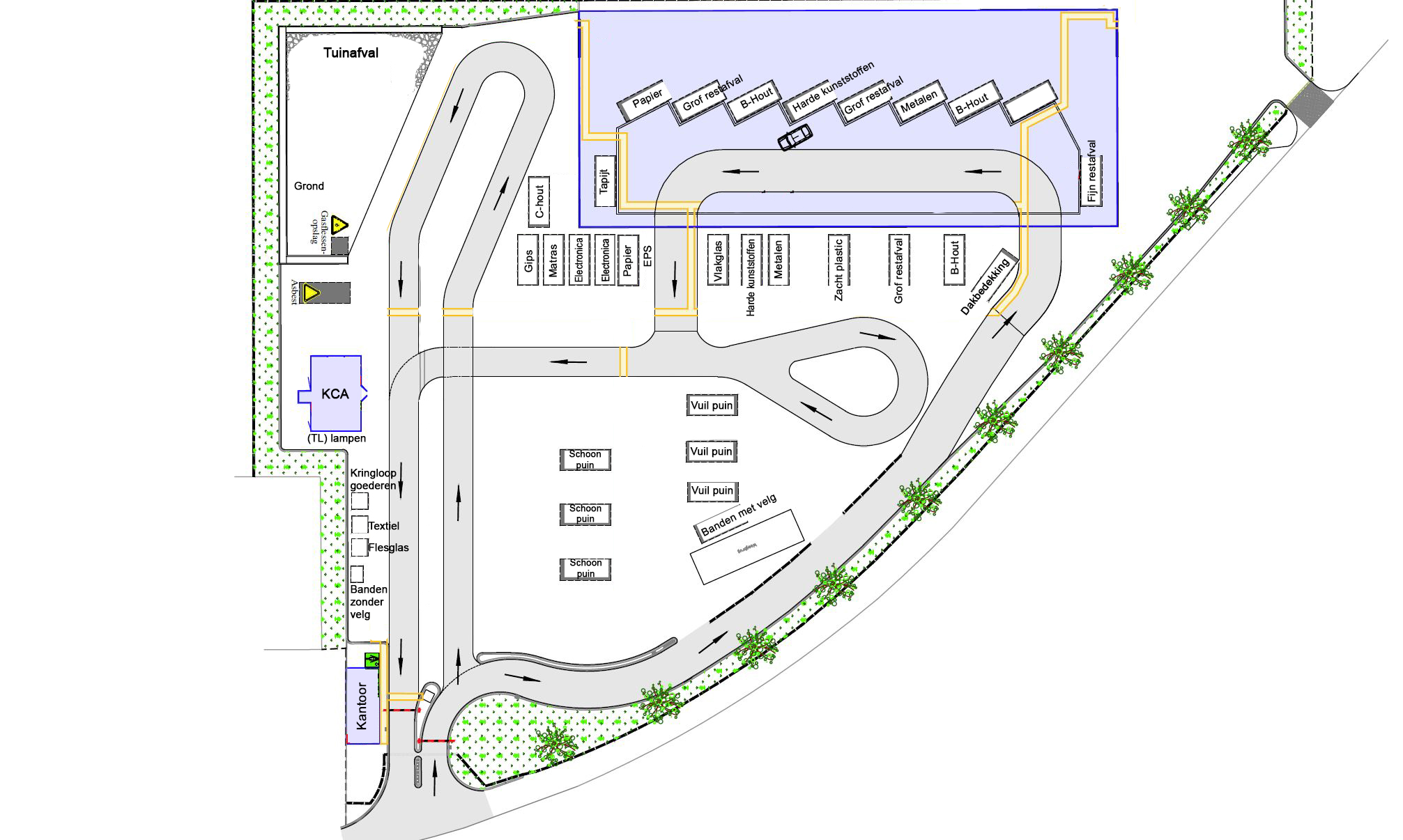 Plattegrond Lodewijkstraat