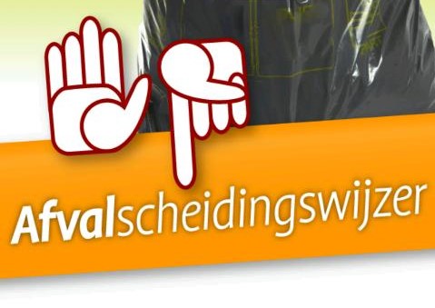 Afvalscheidingswijzer