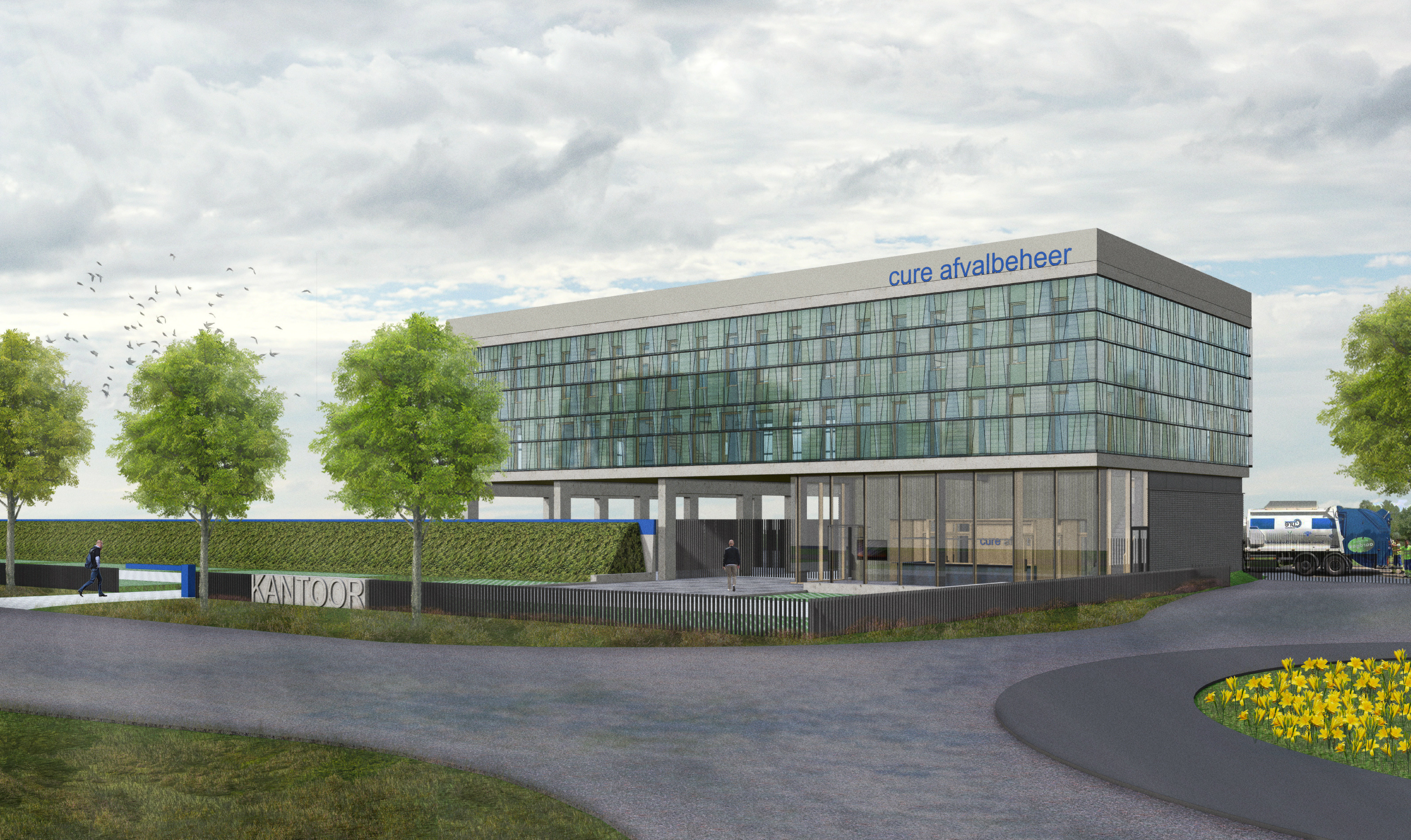 Impressie kantoor