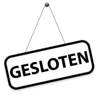 Milieustraat dicht door gladheid