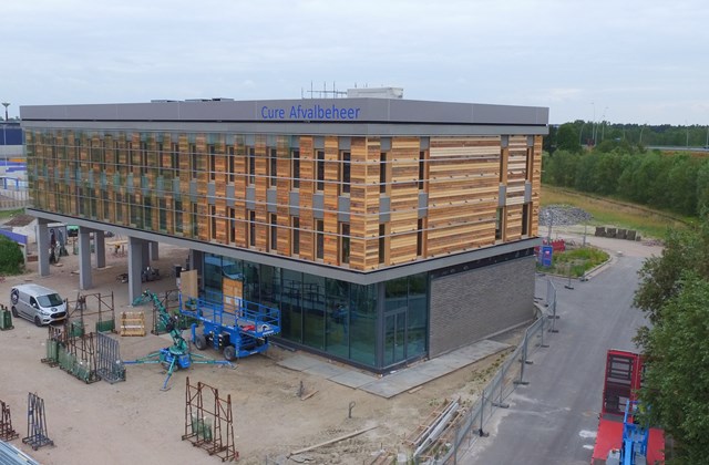Nieuw kantoor geeft afval nieuw leven