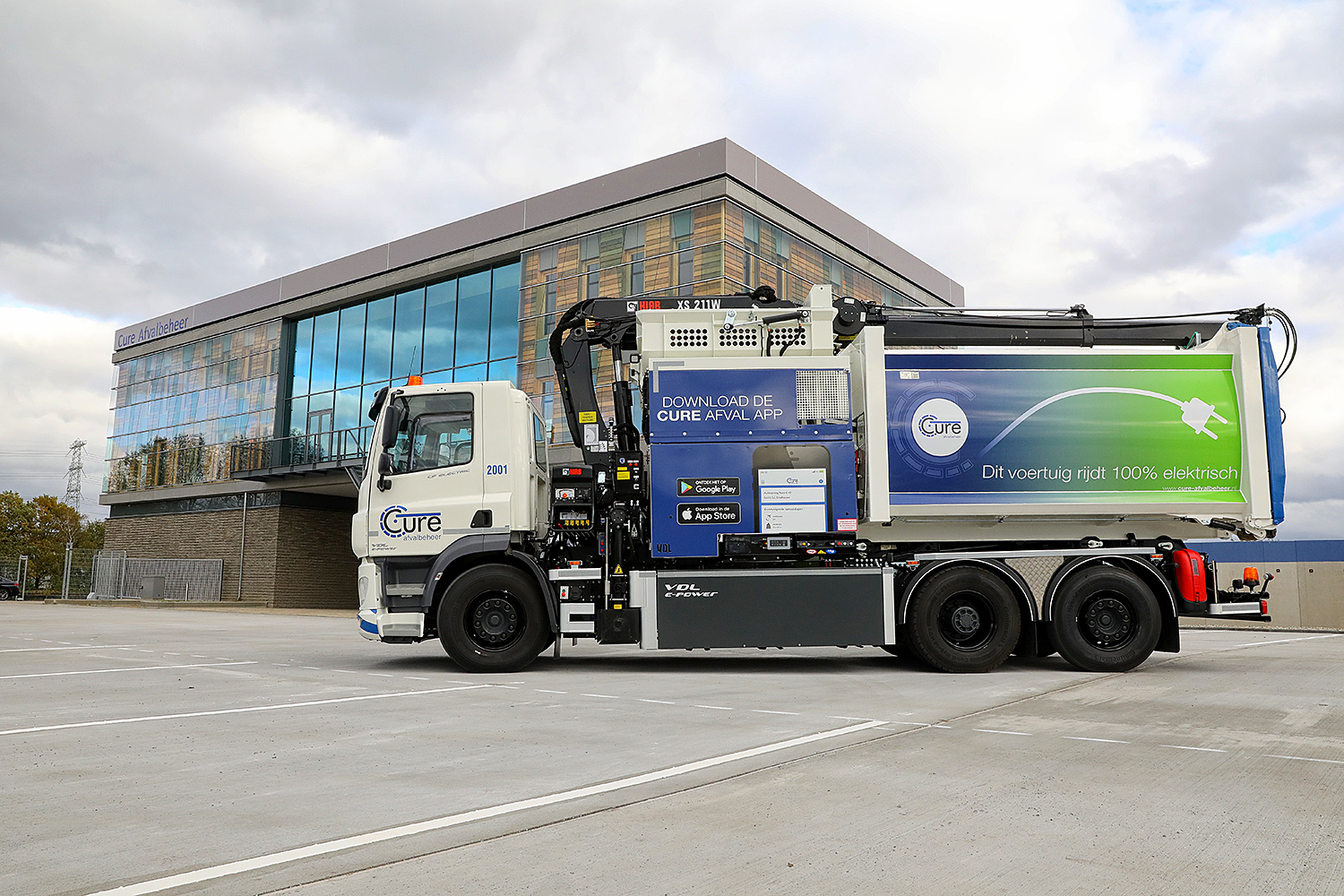 Duurzaam en stil afval inzamelen