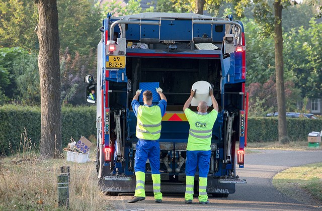 Een kijkje in de wereld van onze afvalhelden