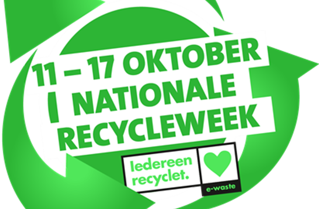 11-17 Oktober is Nationale Recycleweek