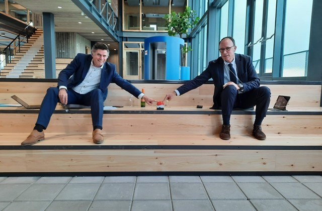 Nieuw kantoor Cure Afvalbeheer in Eindhoven geopend