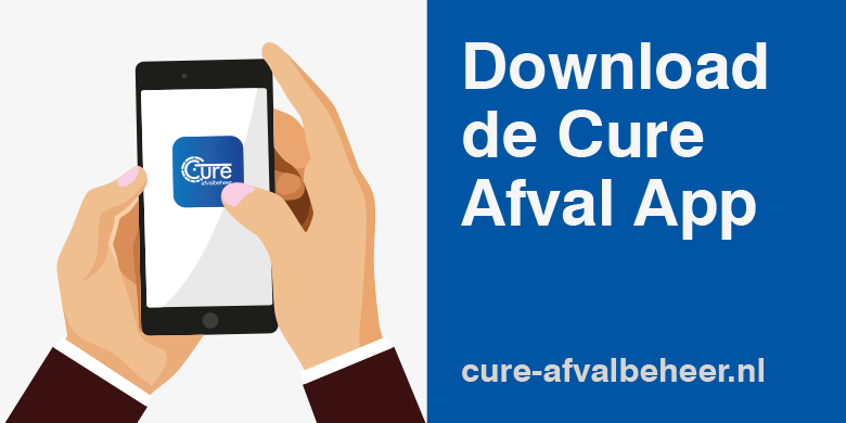 Cure afval app