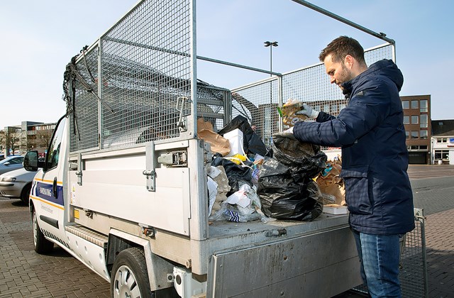 Aanpak bijzet door handhavingsactie