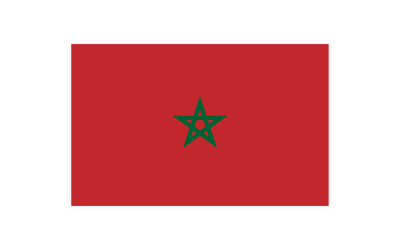 Flag Morocco