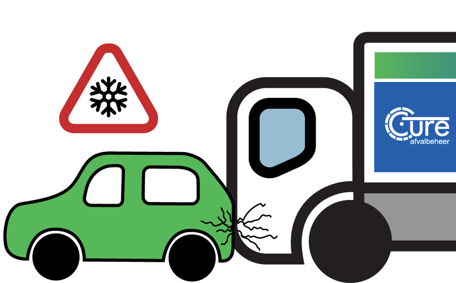 weersomstandigheden bemoeilijken afvalinzameling in Valkenswaard