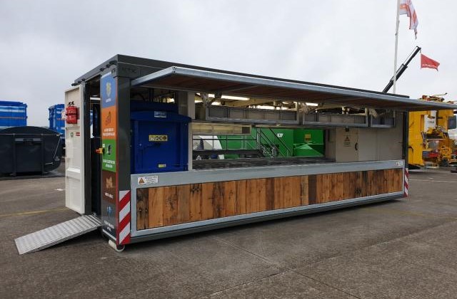 Proef met mobiele milieustraat in Geldrop-Mierlo