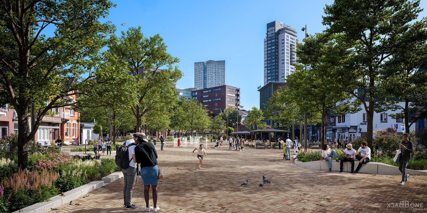 Herinrichting Wilhelminaplein