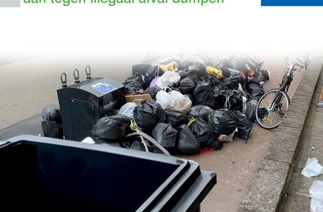 Gemeente Eindhoven gaat de strijd aan tegen illegaal afval dumpen