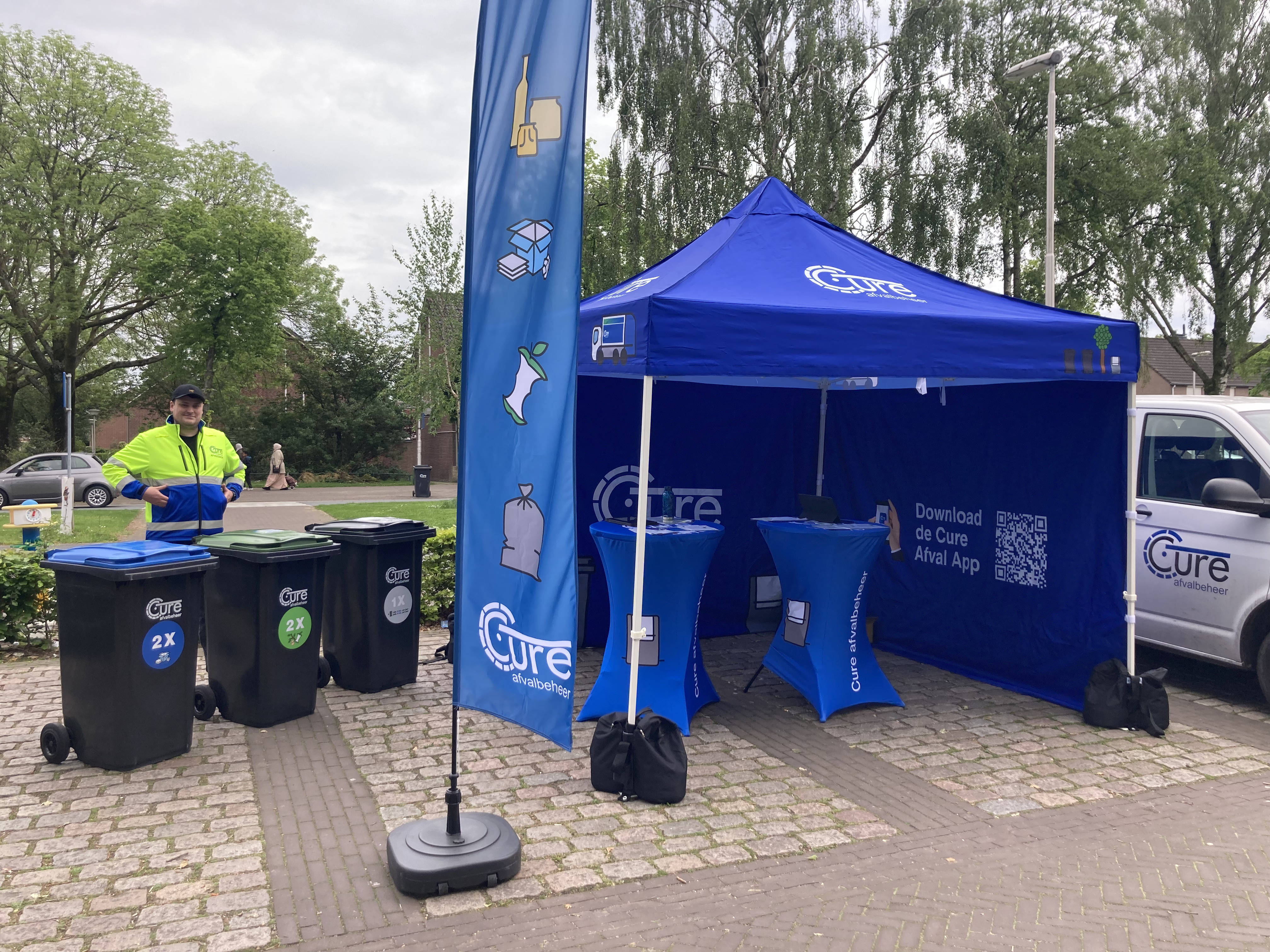 Update: helpdesk Cure afvalcoaches