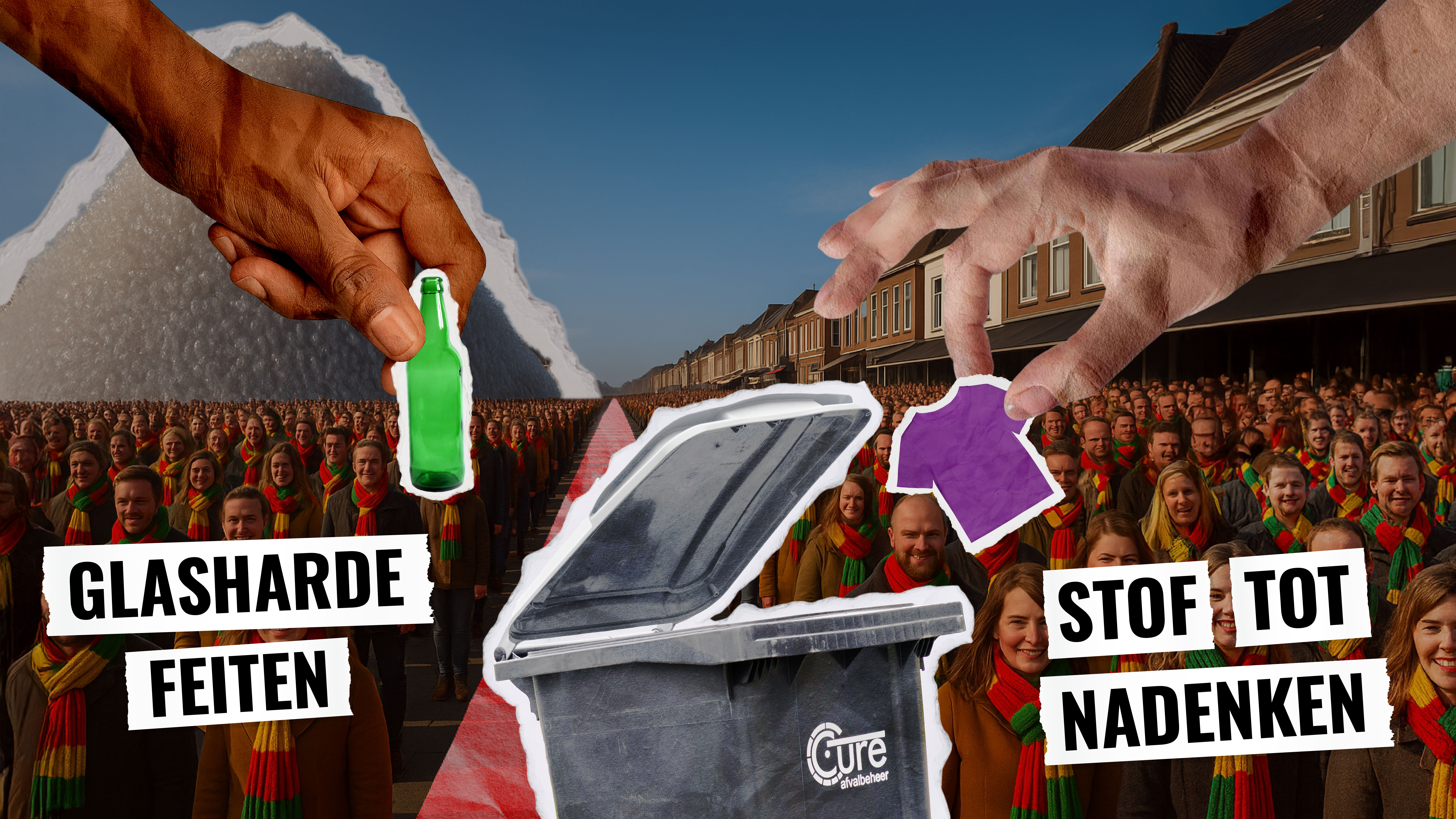 stof tot nadenken en glasharde feiten