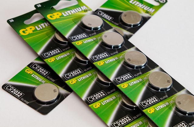 Gooi geen lege batterijen bij het restafval!