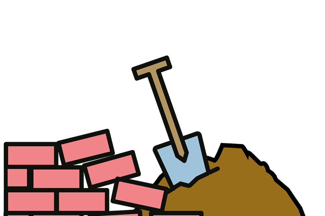 Schep met muur.png