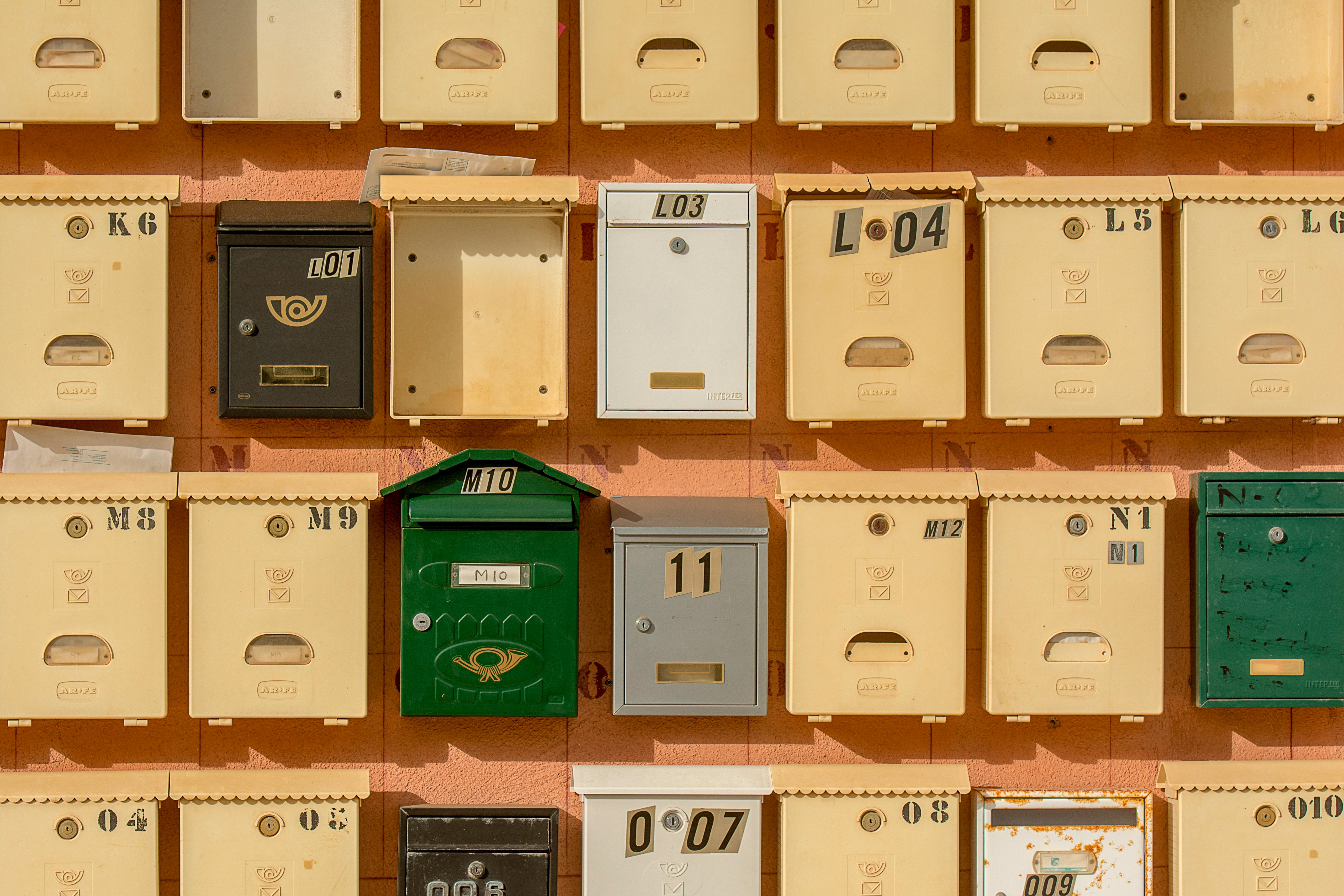 mailboxes